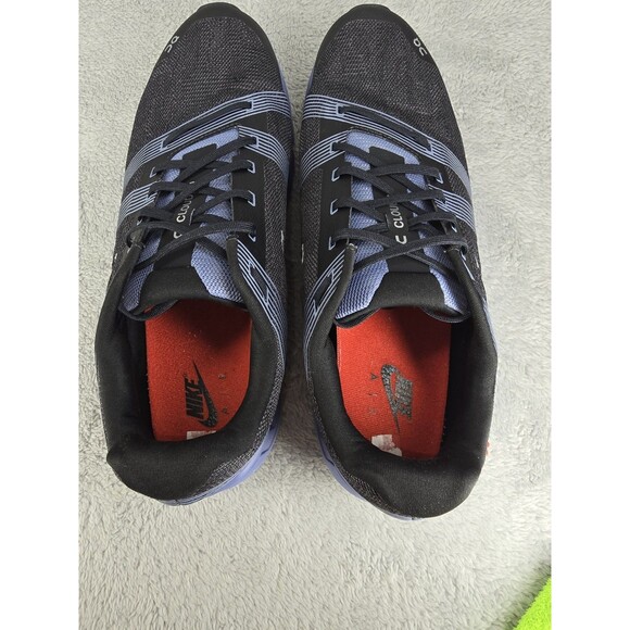 Mens Size 12.5 Oncloud Cloudgo Black Shale Casual 55.98395